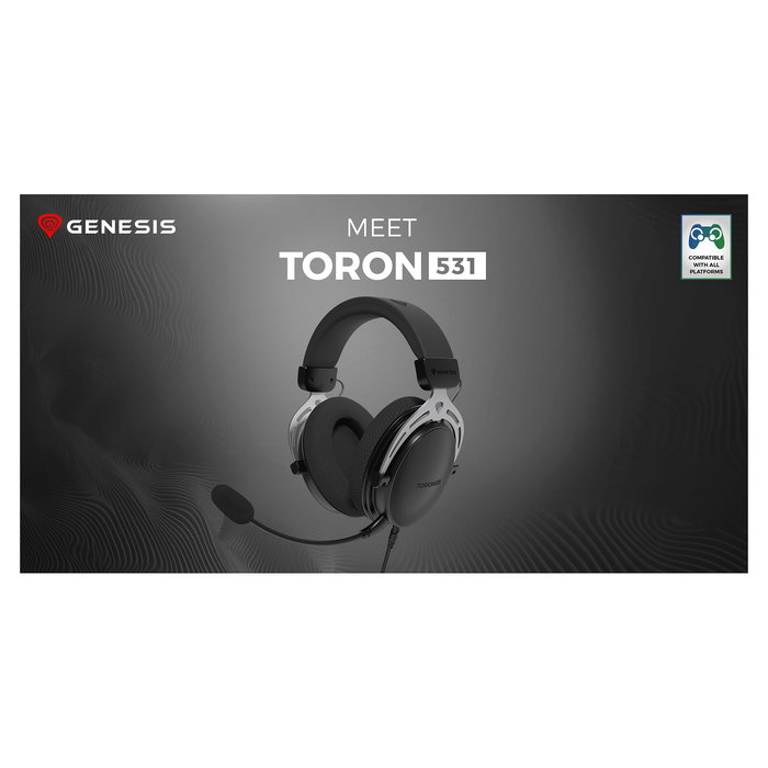 Genesis TORON 531 Auriculares Gaming Alámbrico Negro Genesis TORON 531 Auriculares Gaming Alámbrico Negro