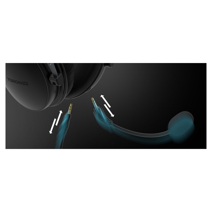 Genesis TORON 531 Auriculares Gaming Alámbrico Negro Genesis TORON 531 Auriculares Gaming Alámbrico Negro