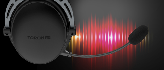 GENESIS Auriculares Gaming Diadema Toron 531 Alámbrico 3,5mm Transductores 50mm Negro