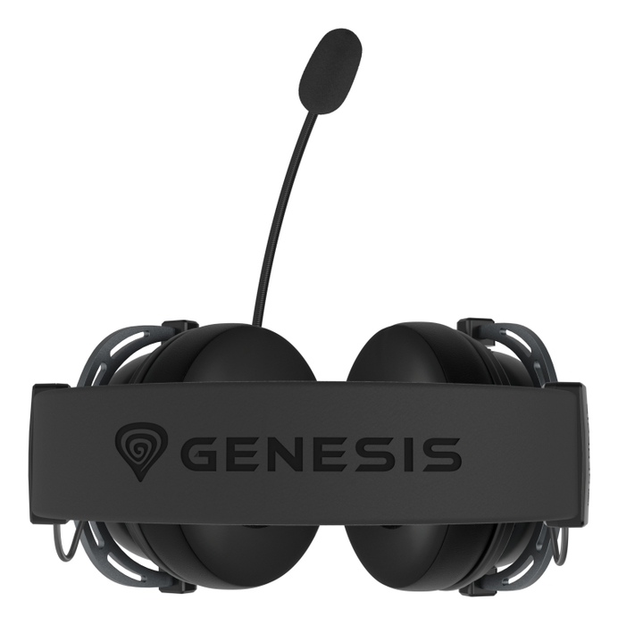 GENESIS Auriculares Gaming Diadema Toron 531 Alámbrico 3,5mm Transductores 50mm Negro