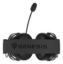 GENESIS Auriculares Gaming Diadema Toron 531 Alámbrico 3,5mm Transductores 50mm Negro