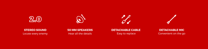 GENESIS Auriculares Gaming Diadema Toron 531 Alámbrico 3,5mm Transductores 50mm Negro