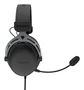 Genesis Auriculares Gaming Toron 531 para PC/Consola/Smartphone - Diadema Circumaural Cerrada con Micrófono Boom Desmontable y Cable de 3.5 mm - Negro