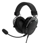 Genesis Auriculares Gaming Toron 531 para PC/Consola/Smartphone - Diadema Circumaural Cerrada con Micrófono Boom Desmontable y Cable de 3.5 mm - Negro