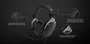 Genesis Auriculares Gaming Toron 531 para PC/Consola/Smartphone - Diadema Circumaural Cerrada con Micrófono Boom Desmontable y Cable de 3.5 mm - Negro