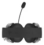 Genesis Auriculares Gaming Toron 531 para PC/Consola/Smartphone - Diadema Circumaural Cerrada con Micrófono Boom Desmontable y Cable de 3.5 mm - Negro