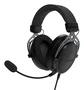 Genesis Auriculares Gaming Toron 531 para PC/Consola/Smartphone - Diadema Circumaural Cerrada con Micrófono Boom Desmontable y Cable de 3.5 mm - Negro