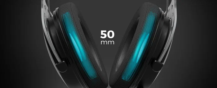 Genesis Auriculares Gaming Toron 531 para PC/Consola/Smartphone - Diadema Circumaural Cerrada con Micrófono Boom Desmontable y Cable de 3.5 mm - Negro