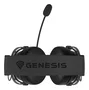 Genesis Auriculares Gaming Toron 531 para PC/Consola/Smartphone - Diadema Circumaural Cerrada con Micrófono Boom Desmontable y Cable de 3.5 mm - Negro