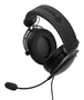 Genesis Auriculares Gaming Toron 531 para PC/Consola/Smartphone - Diadema Circumaural Cerrada con Micrófono Boom Desmontable y Cable de 3.5 mm - Negro