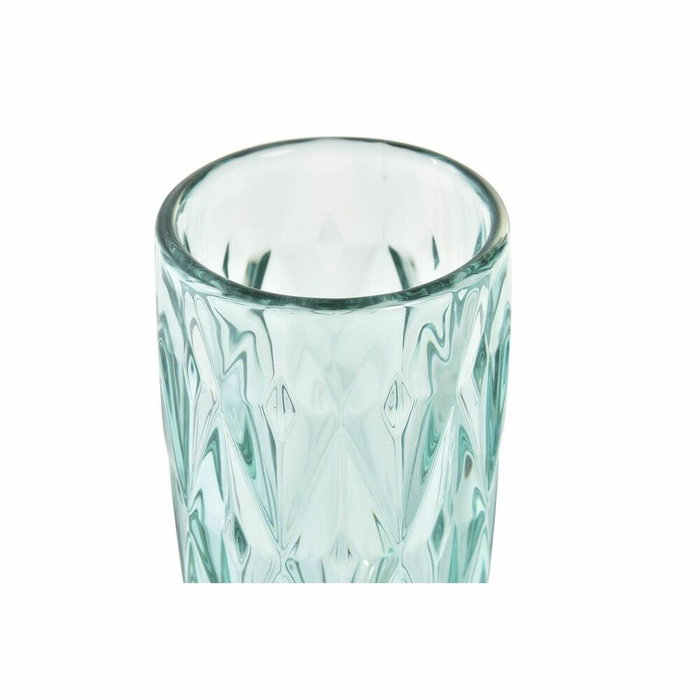 Copa DKD Home Decor Turquesa Cristal 150 ml