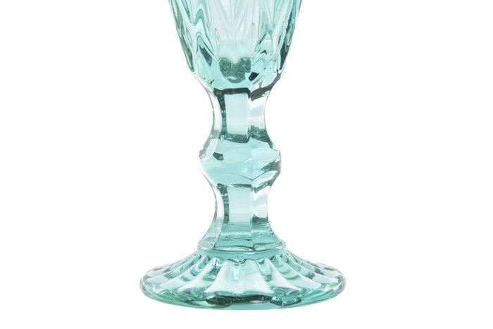 DKD Home Decor Copa Basicos Turquesa