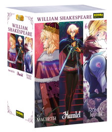 Norma Editorial PACK CLASICOS MANGA: WILLIAM SHAKESPEARE - NORMA EDITORIAL