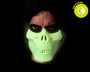 Máscara Halloween Adulto Brillante En La Oscuridad para Hombre