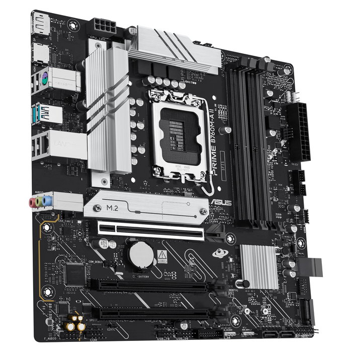 ASUS PRIME B760M-A II-CSM Placa Base para Intel LGA 1700 DDR5