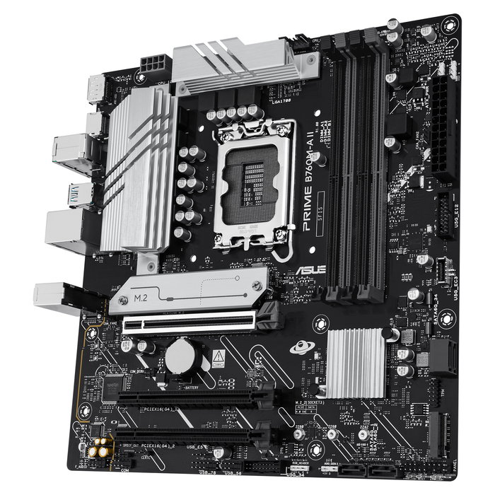 ASUS PRIME B760M-A II-CSM Placa Base para Intel LGA 1700 DDR5