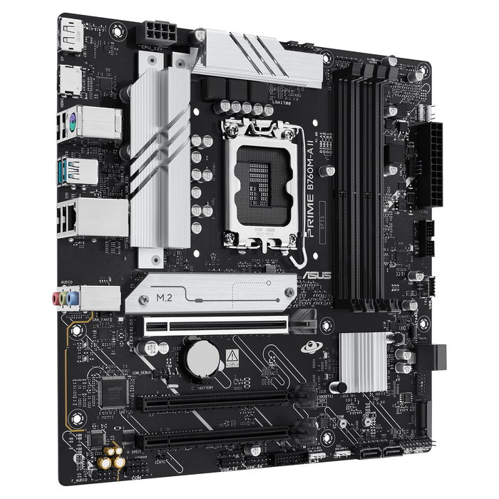 ASUS PRIME B760M-A II-CSM Placa Base para Intel LGA 1700 DDR5