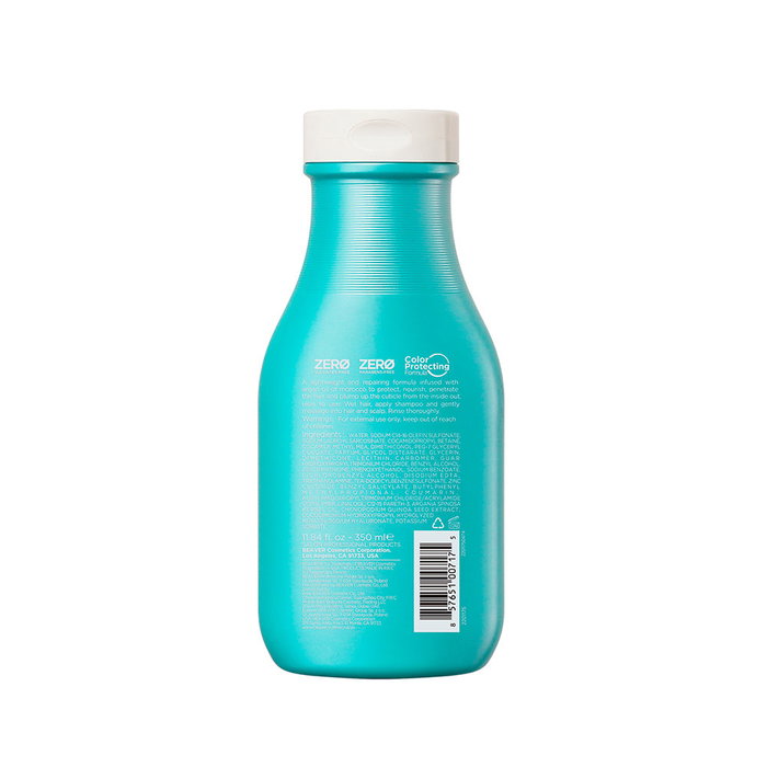 Beaver Champú Reparador Aceite de Argán y Keratina 350 ml