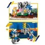 Lego Sonic the Hedgehog 77006 Camión de control del equipo Sonic - Juguete para niños de 8 años
