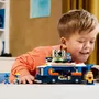 Lego Sonic the Hedgehog 77006 Camión de control del equipo Sonic - Juguete para niños de 8 años
