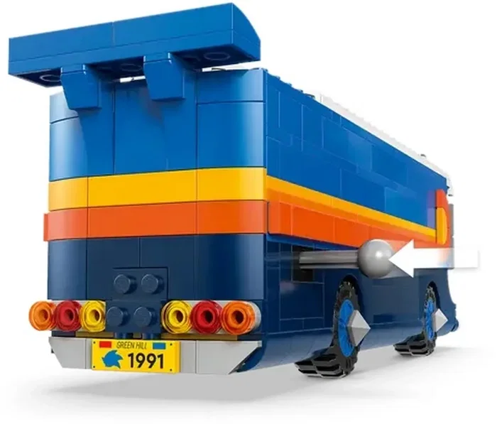 LEGO Camión de Operaciones del Equipo Sonic 77006