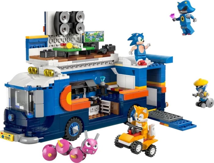 LEGO Camión de Operaciones del Equipo Sonic 77006