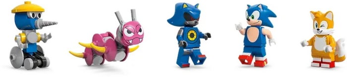 LEGO Camión de Operaciones del Equipo Sonic 77006