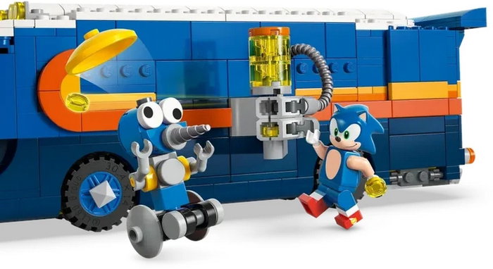 LEGO Camión de Operaciones del Equipo Sonic 77006