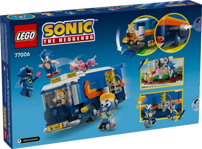 LEGO Camión de Operaciones del Equipo Sonic 77006