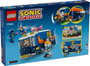 LEGO Camión de Operaciones del Equipo Sonic 77006