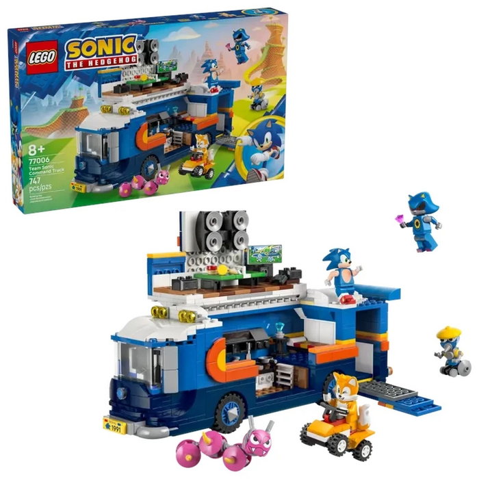 LEGO Camión de Operaciones del Equipo Sonic 77006