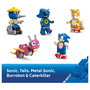 LEGO Sonic the Hedgehog Camión de control del equipo Sonic 77006