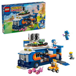 LEGO Sonic the Hedgehog Camión de control del equipo Sonic 77006