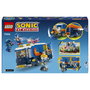 LEGO Sonic the Hedgehog Camión de control del equipo Sonic 77006