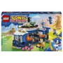 LEGO Sonic the Hedgehog Camión de control del equipo Sonic 77006