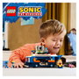 LEGO Sonic the Hedgehog Camión de control del equipo Sonic 77006