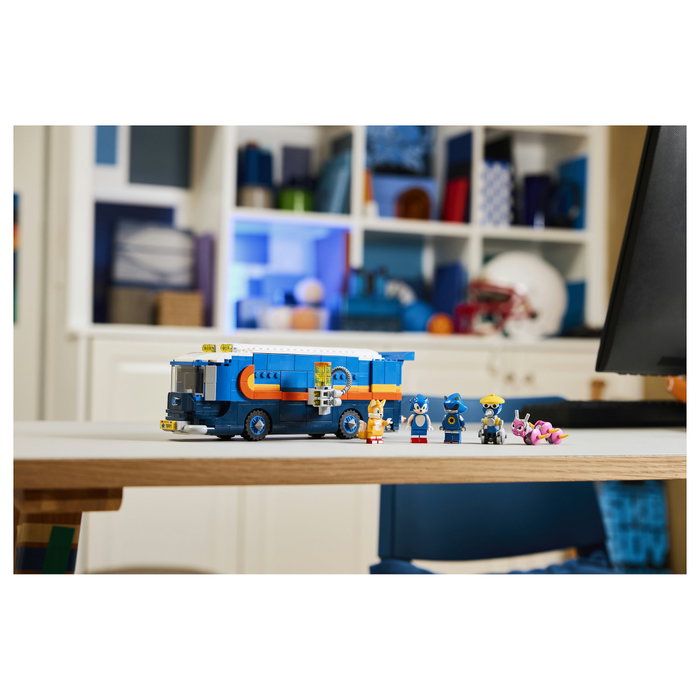 LEGO Sonic the Hedgehog Camión de control del equipo Sonic 77006 LEGO Sonic the Hedgehog Camión de control del equipo Sonic 77006
