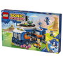 LEGO Sonic the Hedgehog Camión de control del equipo Sonic 77006