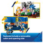 LEGO Sonic the Hedgehog Camión de control del equipo Sonic 77006