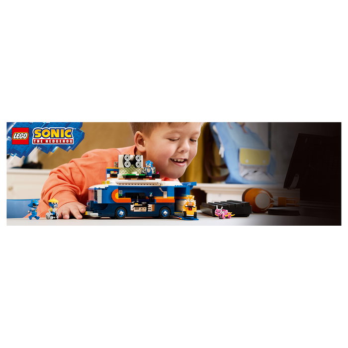 LEGO Sonic the Hedgehog Camión de control del equipo Sonic 77006 LEGO Sonic the Hedgehog Camión de control del equipo Sonic 77006