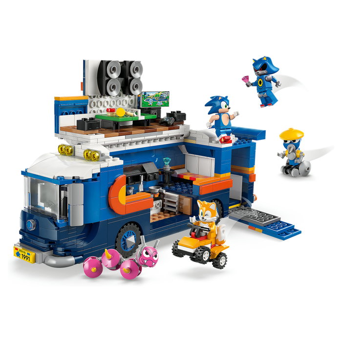 LEGO Sonic the Hedgehog Camión de control del equipo Sonic 77006 LEGO Sonic the Hedgehog Camión de control del equipo Sonic 77006