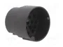 HARTING Conector redondo macho UIC558 de 18 pines