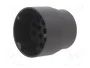 HARTING Conector redondo macho UIC558 de 18 pines