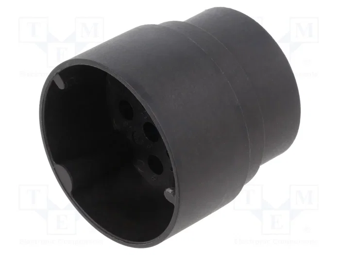 HARTING Conector redondo macho UIC558 de 18 pines HARTING Conector redondo macho UIC558 de 18 pines