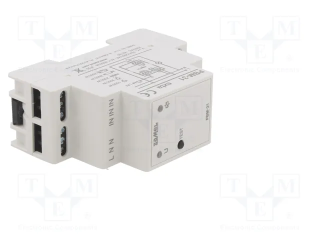 ZAMEL PBM-31 Relé de instalación biestable por impulsos NA/NC