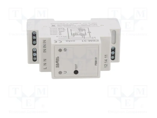 ZAMEL PBM-31 Relé de instalación biestable por impulsos NA/NC