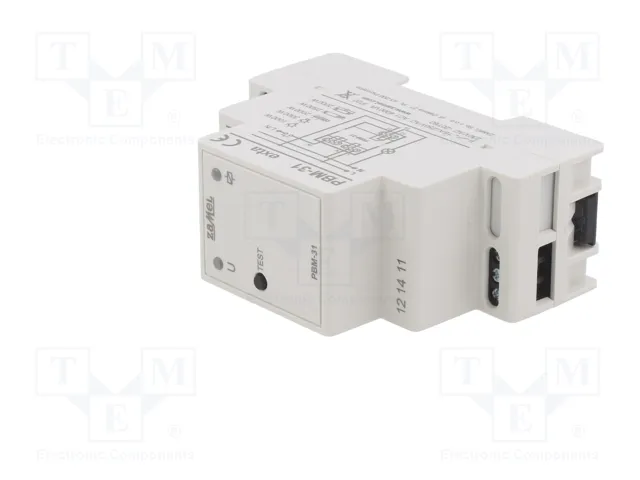 ZAMEL PBM-31 Relé de instalación biestable por impulsos NA/NC