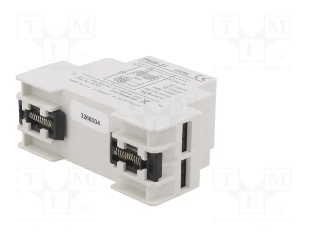 ZAMEL PBM-31 Relé de instalación biestable por impulsos NA/NC