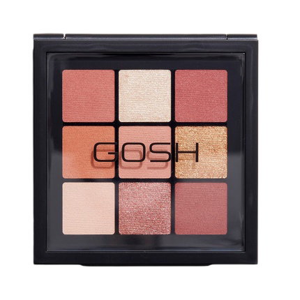 Gosh Eyedentity Paleta de sombras de ojos 002 Be Humble