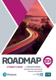 LONGMAN, Roadmap B1+ Student's Book & Interactive eBook + Resourc